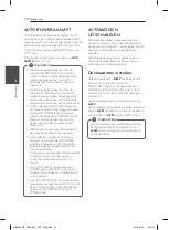 Предварительный просмотр 110 страницы LG NB4540 Owner'S Manual