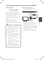 Предварительный просмотр 111 страницы LG NB4540 Owner'S Manual