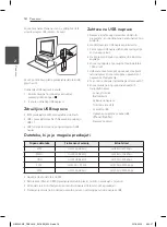 Предварительный просмотр 138 страницы LG NB4540 Owner'S Manual