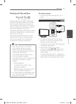 Предварительный просмотр 141 страницы LG NB4540 Owner'S Manual