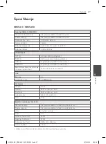 Предварительный просмотр 147 страницы LG NB4540 Owner'S Manual