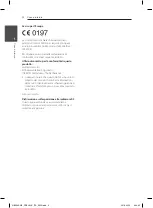 Предварительный просмотр 154 страницы LG NB4540 Owner'S Manual