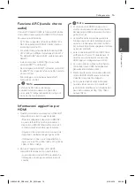 Предварительный просмотр 165 страницы LG NB4540 Owner'S Manual