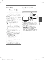 Предварительный просмотр 171 страницы LG NB4540 Owner'S Manual