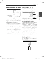 Предварительный просмотр 227 страницы LG NB4540 Owner'S Manual