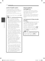 Предварительный просмотр 260 страницы LG NB4540 Owner'S Manual