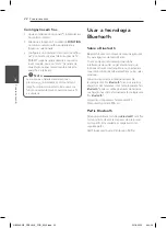 Предварительный просмотр 262 страницы LG NB4540 Owner'S Manual