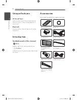 Preview for 6 page of LG NB5530A Owner'S Manual