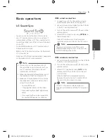 Preview for 15 page of LG NB5530A Owner'S Manual