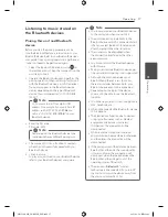 Preview for 17 page of LG NB5530A Owner'S Manual