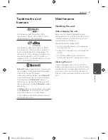 Preview for 21 page of LG NB5530A Owner'S Manual