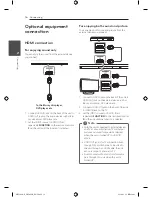 Preview for 16 page of LG NB5540 Owner'S Manual