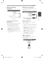 Предварительный просмотр 17 страницы LG NB5540 Owner'S Manual