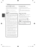 Предварительный просмотр 20 страницы LG NB5540 Owner'S Manual