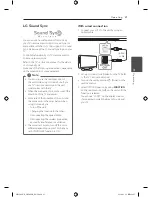 Предварительный просмотр 21 страницы LG NB5540 Owner'S Manual