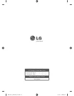 Предварительный просмотр 30 страницы LG NB5540 Owner'S Manual