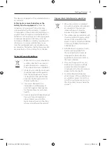 Предварительный просмотр 3 страницы LG NB5630A Owner'S Manual