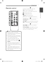 Предварительный просмотр 7 страницы LG NB5630A Owner'S Manual