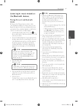 Предварительный просмотр 17 страницы LG NB5630A Owner'S Manual