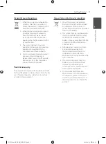 Предварительный просмотр 3 страницы LG NB7530A Owner'S Manual