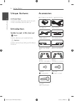 Предварительный просмотр 6 страницы LG NB7530A Owner'S Manual