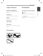 Preview for 5 page of LG ND1520 Owner'S Manual