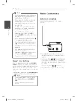 Предварительный просмотр 12 страницы LG ND1520 Owner'S Manual