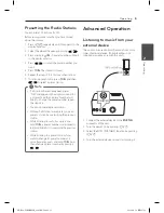 Preview for 13 page of LG ND1520 Owner'S Manual
