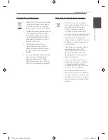 Предварительный просмотр 3 страницы LG ND1530 Owner'S Manual