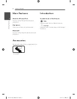 Предварительный просмотр 6 страницы LG ND1530 Owner'S Manual