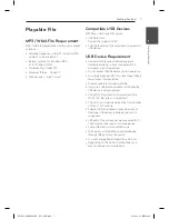 Preview for 7 page of LG ND3520 Owner'S Manual