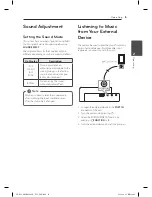 Preview for 15 page of LG ND3520 Owner'S Manual