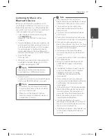 Preview for 17 page of LG ND3520 Owner'S Manual