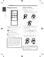 Preview for 8 page of LG ND4520 Owner'S Manual