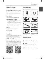 Preview for 5 page of LG ND5521 Owner'S Manual