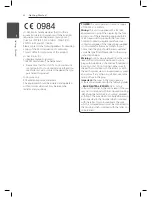 Предварительный просмотр 4 страницы LG ND5530 Owner'S Manual