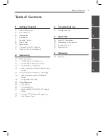 Предварительный просмотр 5 страницы LG ND5530 Owner'S Manual