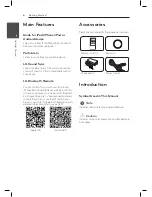 Предварительный просмотр 6 страницы LG ND5530 Owner'S Manual