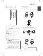 Предварительный просмотр 7 страницы LG ND5530 Owner'S Manual