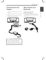 Предварительный просмотр 11 страницы LG ND5530 Owner'S Manual