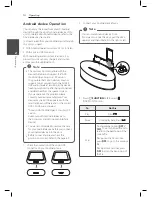 Предварительный просмотр 14 страницы LG ND5530 Owner'S Manual