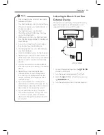 Предварительный просмотр 15 страницы LG ND5530 Owner'S Manual