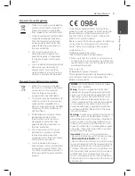 Preview for 3 page of LG ND5630 Owner'S Manual