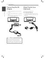 Preview for 10 page of LG ND5630 Owner'S Manual