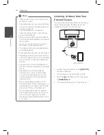 Preview for 14 page of LG ND5630 Owner'S Manual