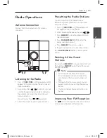 Preview for 25 page of LG ND8520 Owner'S Manual