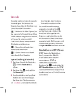 Preview for 22 page of LG New Chocolate BL40 User Manual