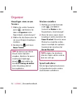 Preview for 56 page of LG New Chocolate BL40 User Manual