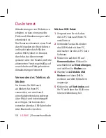 Preview for 60 page of LG New Chocolate BL40 User Manual