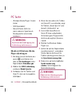 Preview for 66 page of LG New Chocolate BL40 User Manual